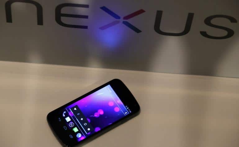 Smartphone nexus 5