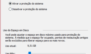 ajustes do windows 10