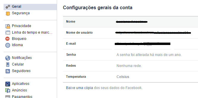 backup das fotos do facebook