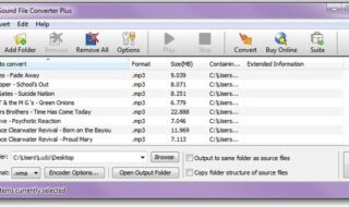 converter áudio no Windows