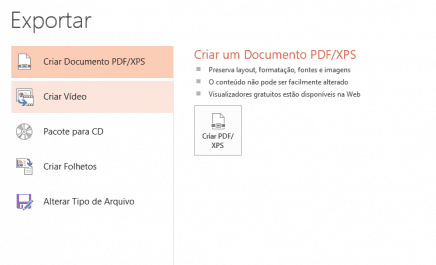 Como criar v deos com o Powerpoint - 40