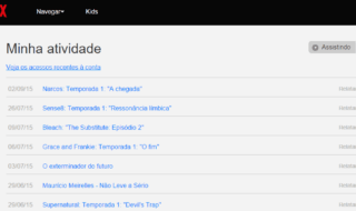 dicas do netflix