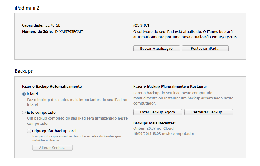Como voltar do iOS 9 para o iOS 8 no iPhone e iPad - 71