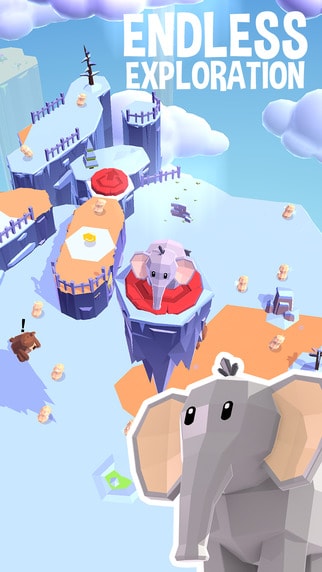 Land Sliders para iPhone