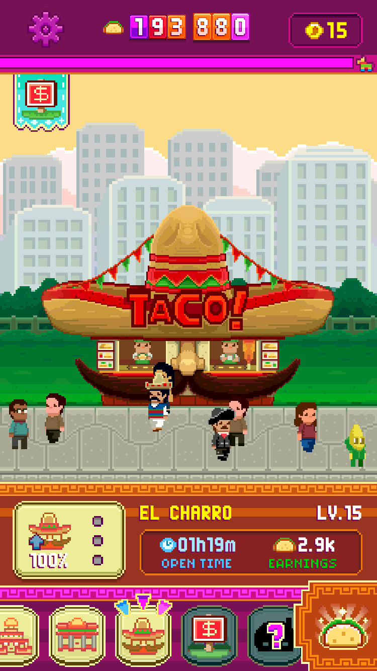 Mucho Taco para iPad