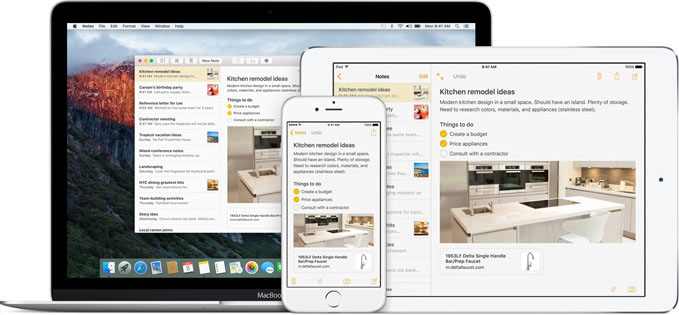 notas ios 9