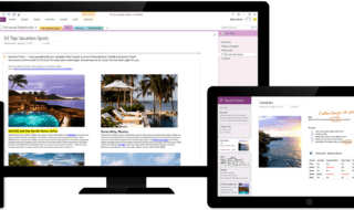 onenote alternativas ao Evernote
