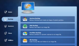 programas para fazer backup