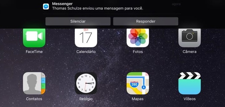 responder mensagens no ios 9