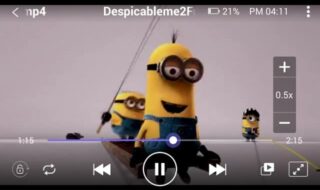slow motion no android