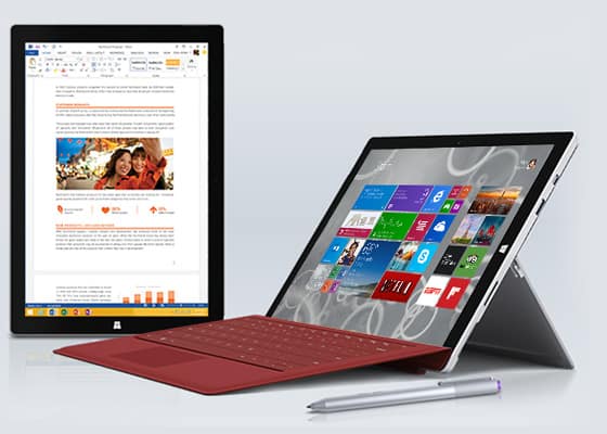 Surface Pro 3 e iPad Pro  qual o melhor  - 90