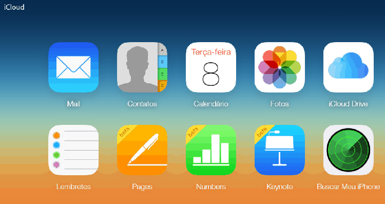 transferir contatos do iphone