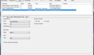 xmedia recode converter áudio