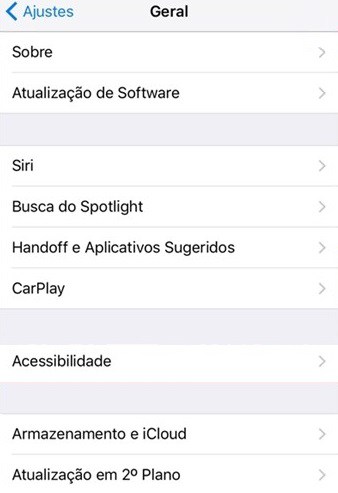 ajustando o 3d touch no iPhone 6S