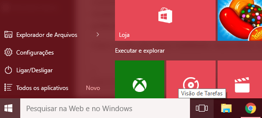 desktop virtual no Windows 10