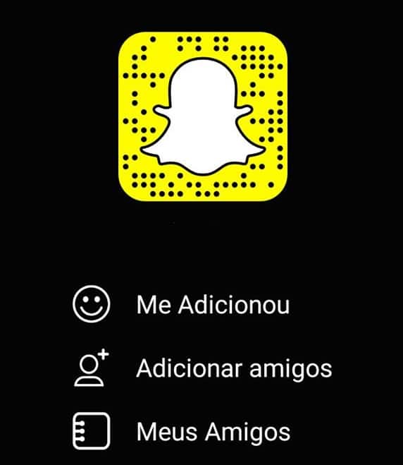 encontrar pessoas no Snapchat add