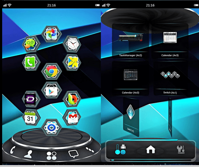 launchers do Android