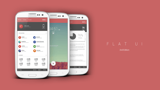 launchers para o Android
