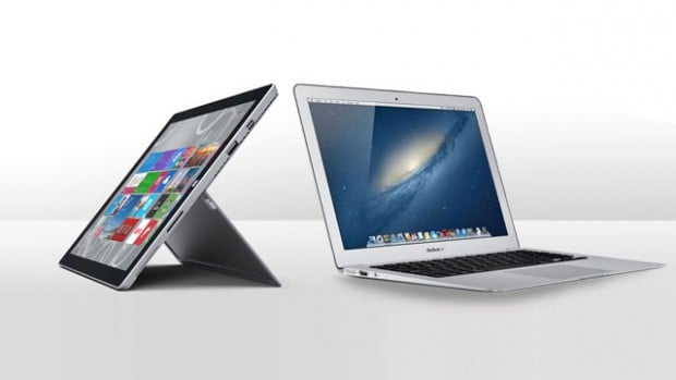 macbook vs surface