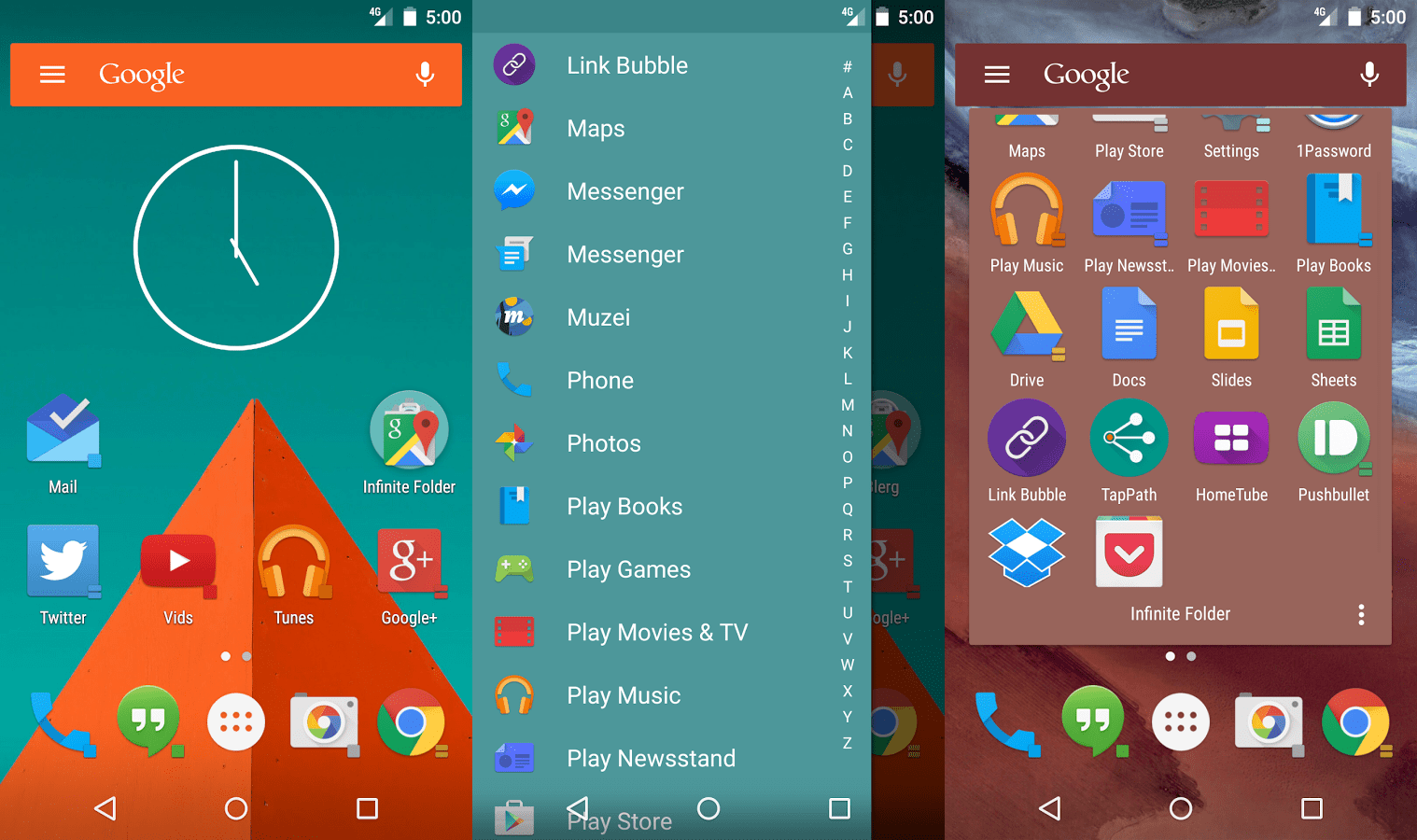 melhores launchers do android