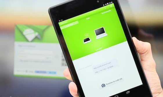 Como transferir arquivos do Android para o PC remotamente - 42