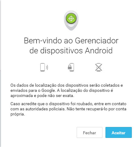android roubado