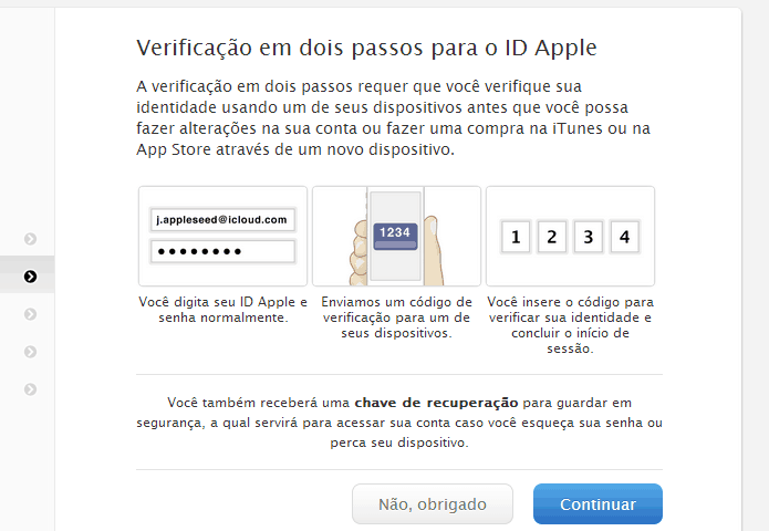 Como ativar a verifica  o de duas etapas do ID Apple - 89