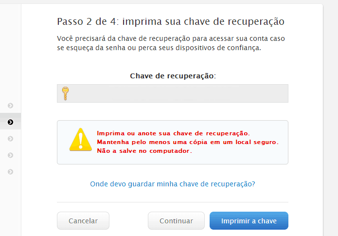 Como ativar a verifica  o de duas etapas do ID Apple - 36