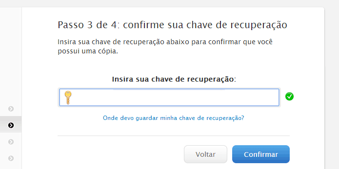Como ativar a verifica  o de duas etapas do ID Apple - 27