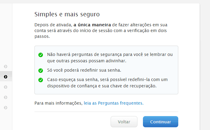 Como ativar a verifica  o de duas etapas do ID Apple - 99