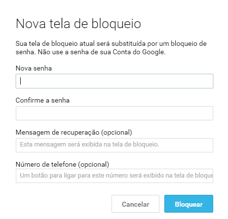 encontrar Android roubado