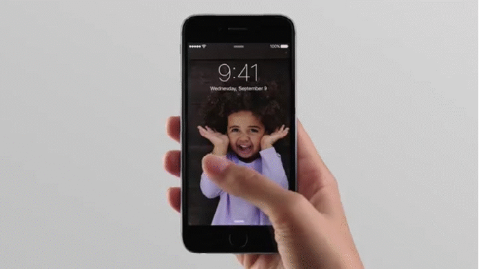 iphone 6s live photos