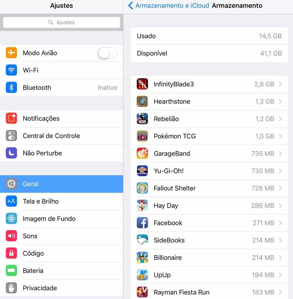 dicas para liberar espa o do iPhone e iPad - 92