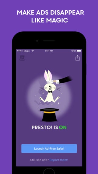 Presto para iPhone