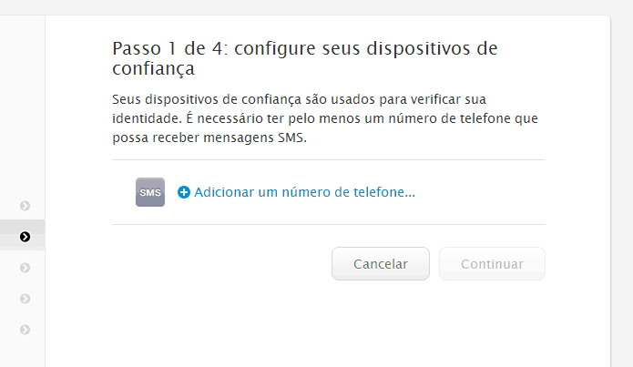 Como ativar a verifica  o de duas etapas do ID Apple - 41
