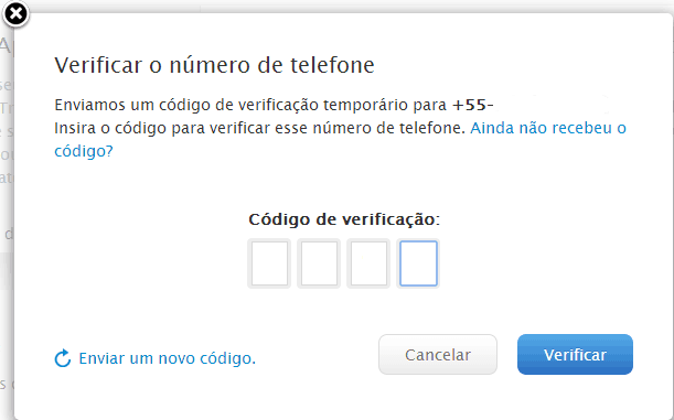 Como ativar a verifica  o de duas etapas do ID Apple - 76