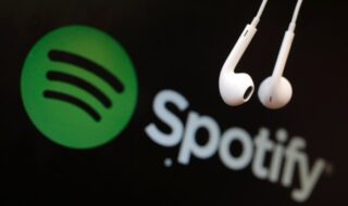 apple music e spotify fone