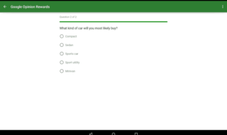 Google opinion rewards