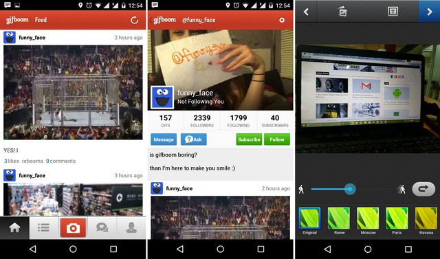 Live photos no android