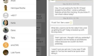 Os 8 melhores apps de SMS para Android - 49