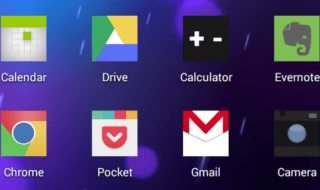 apps de ícones Android