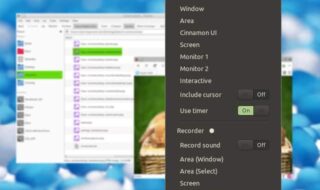 captura de tela no linux