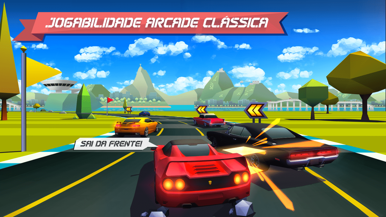 Horizon Chase para iPhone