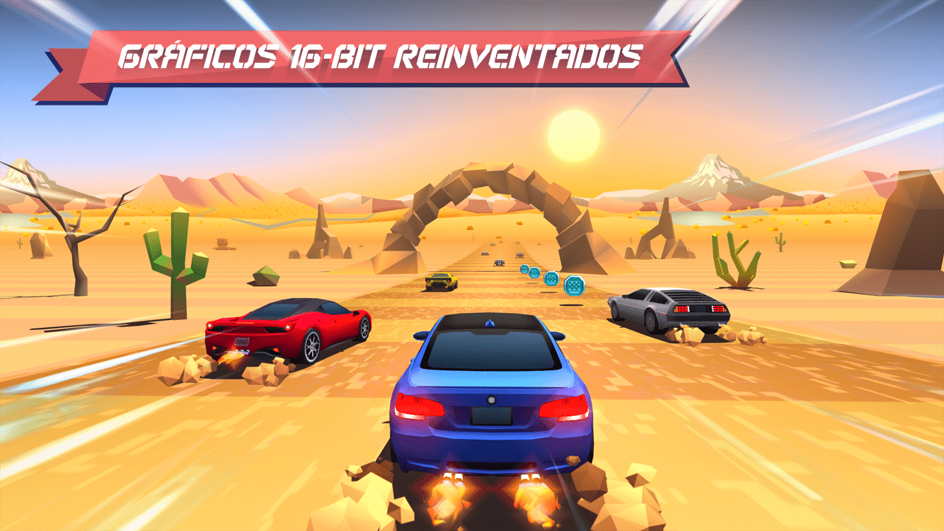 Horizon Chase para iPad