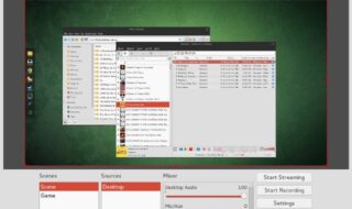 streaming no linux