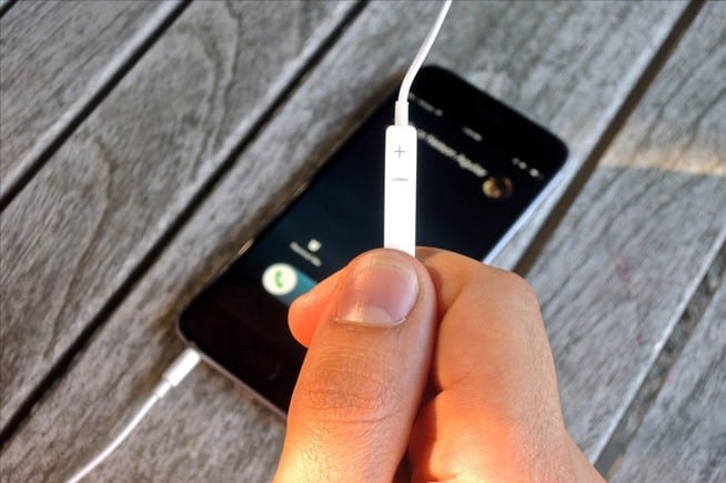 fones de ouvido do iPhone