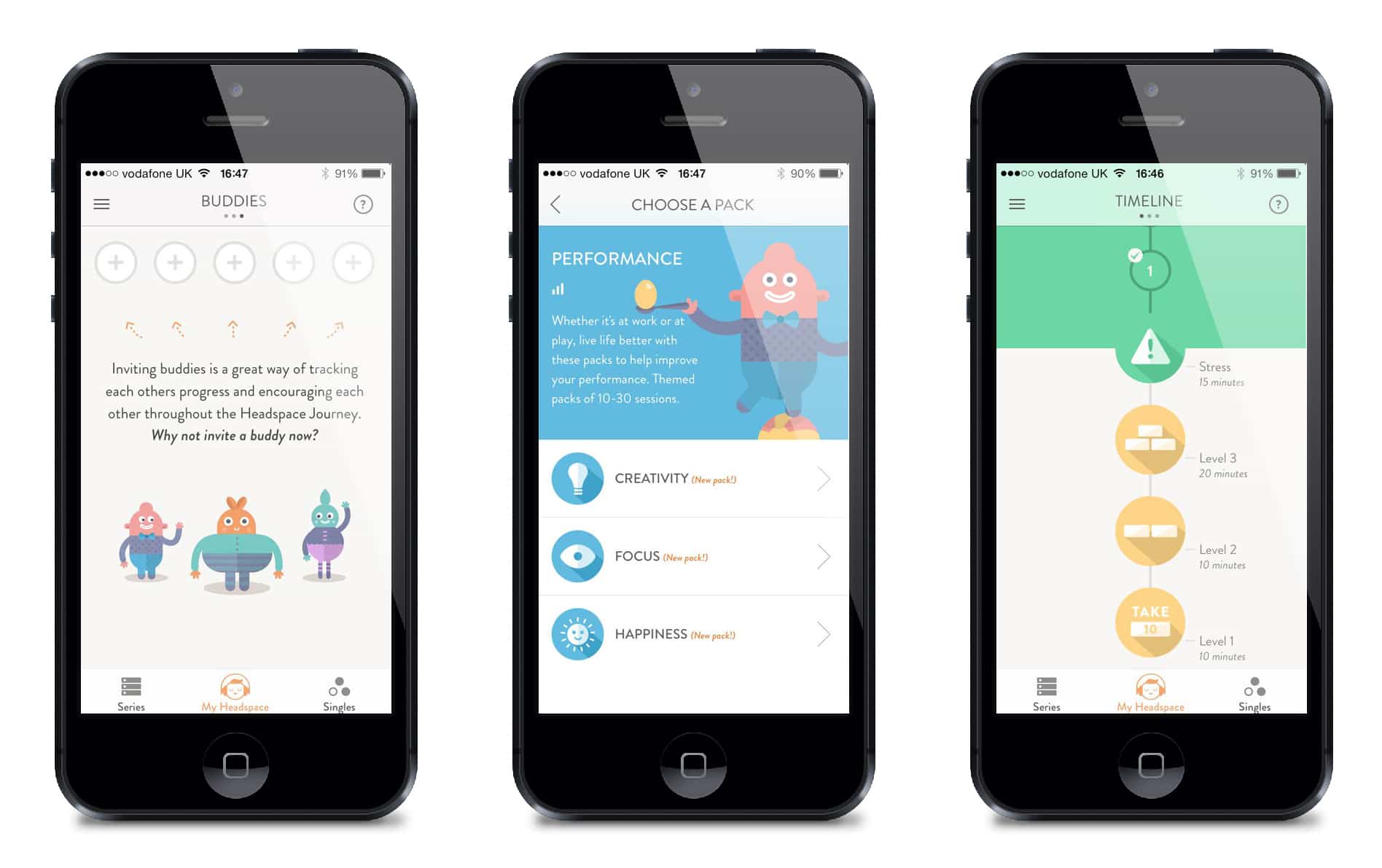 headspace iphone