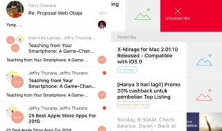 mailburn app de iphone