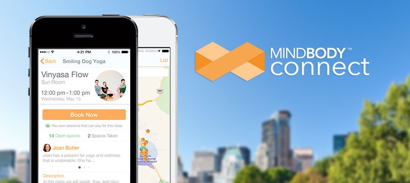 mindbody connect app