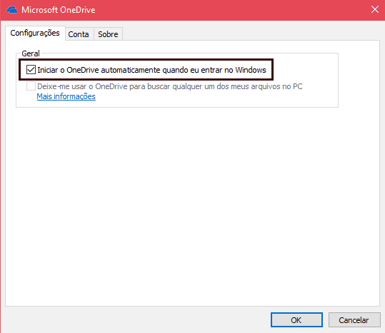 Como desativar o OneDrive no Windows 10 - 48